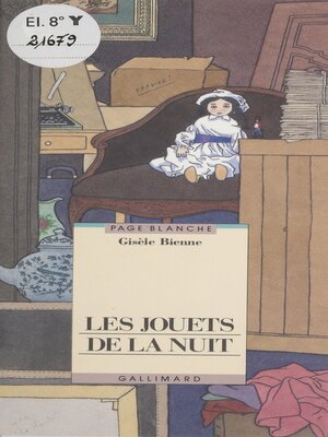 cover image of Les Jouets de la nuit
